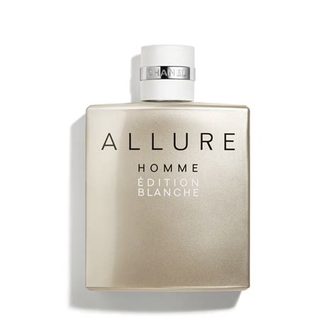 allure blanche chanel hombre|Chanel Allure homme édition blanche.